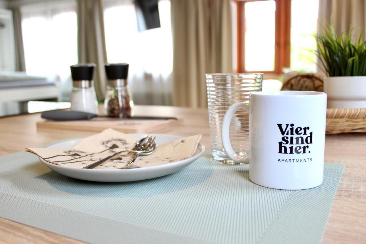 Vier Sind Hier Apartments Rottweil Εξωτερικό φωτογραφία