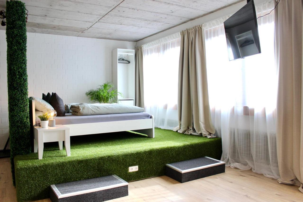 Vier Sind Hier Apartments Rottweil Εξωτερικό φωτογραφία