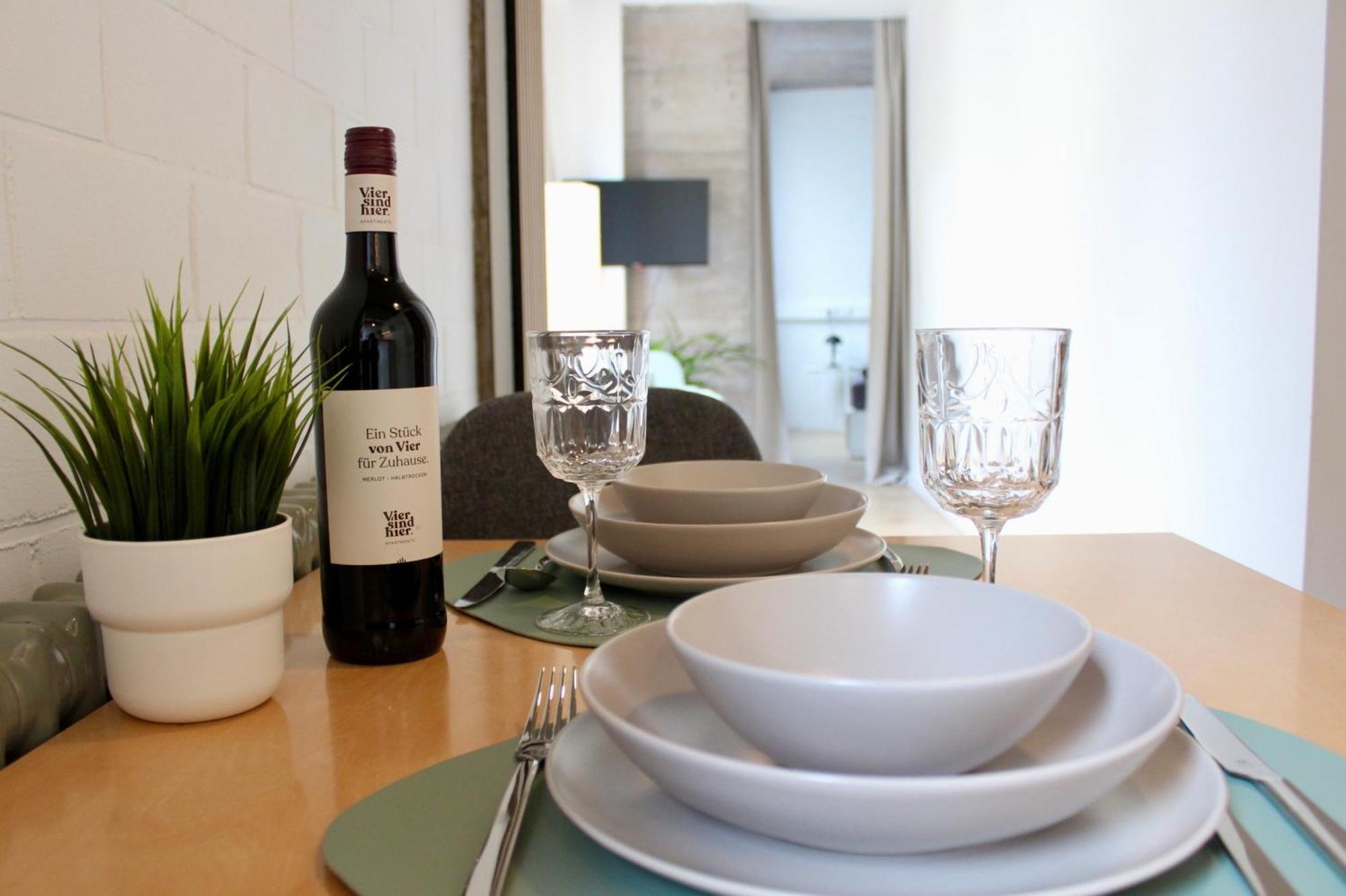 Vier Sind Hier Apartments Rottweil Εξωτερικό φωτογραφία